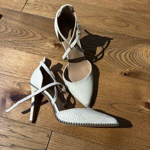 BCBGenertaion tall snake skin Heels